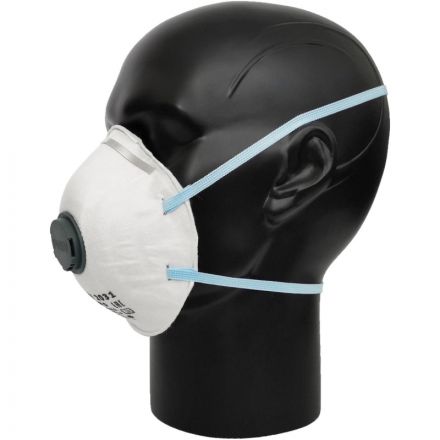 Полумаска фильтрующая PHSV 2031 с кл FFP3 до 50ПДК,(ХL) 10шт/уп