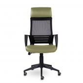 Кресло М-811 Альт/Alt blackPL Ср S-0416 (светло-зеленый) Кресло М-811 Альт/Alt blackPL Ср S-0416 (светло-зеленый)