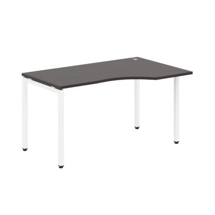 Стол эргономичный XSCET 149(R) Легно темный/Белый 1400х900х750 XTEN-S Стол эргономичный XSCET 149(R) Легно темный/Белый 1400х900х750 XTEN-S
