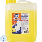 Средство для сантехники Help Чистый туалет 5 л
