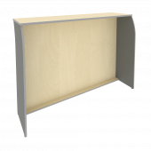 Riva Стойка ресепшн А.РС-4 Клён металлик 1644*506*1150