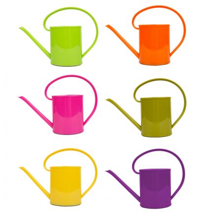 Лейка для комнатных растений Адриатика,пластик, 1200мл,цвет в ассорт,466006