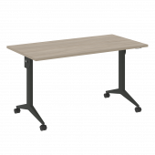 X-Pull Стол складной мобильный X.M-3.7 Дуб аттик/Антрацит металл 1380*720*753 X-Pull Стол складной мобильный X.M-3.7 Дуб аттик/Антрацит металл 1380*720*753