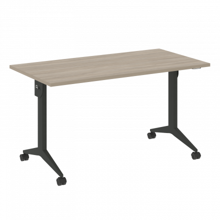 X-Pull Стол складной мобильный X.M-3.7 Дуб аттик/Антрацит металл 1380*720*753