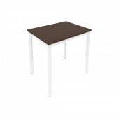Slim Стол письменный на металлокаркасе С.СП-2.1 Венге/Белый металл 780*600*750