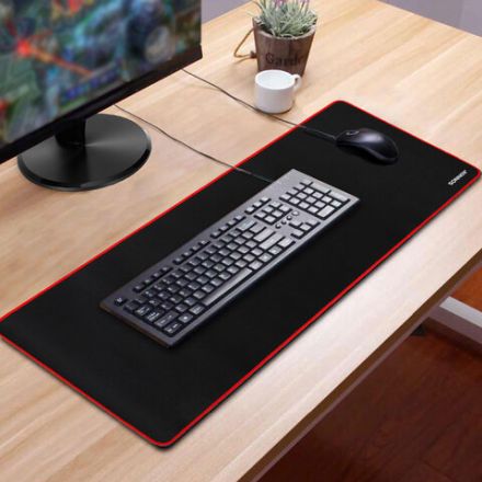 Коврик для мыши и клавиатуры большой SONNEN "BLACK TITAN XXL" 900х400х3 мм, черный, 513959 Коврик для мыши и клавиатуры большой SONNEN "BLACK TITAN XXL" 900х400х3 мм, черный, 513959