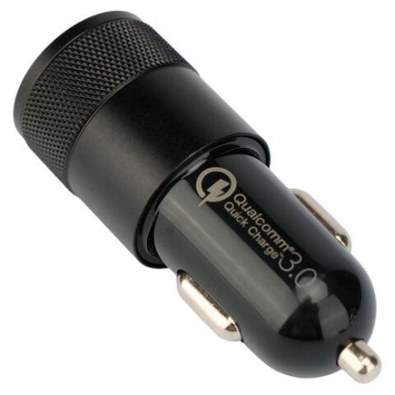 Зарядное устройство автомобильное CABLEXPERT 38 Вт, 3 А, QC3.0/PD, 1 х USB, 1 х Type-C, MP3A-UC-CAR24 Зарядное устройство автомобильное CABLEXPERT 38 Вт, 3 А, QC3.0/PD, 1 х USB, 1 х Type-C, MP3A-UC-CAR24