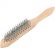 Щетка металлическая 5-рядная с деревянной ручкой SPARTA (748245)