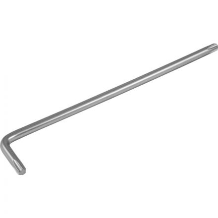 Набор ключей Г-образных Torx, T10H-T50H,длинные,с отверс.,9 пред. KING Tony