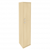 Style Шкаф высокий узкий правый Л.СУ-1.8 (R) Акация 412*410*1980