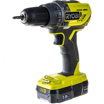 Дрель-шуруповерт компактная Ryobi ONE+ R18DD3-115S 5133005301