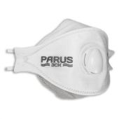 Респиратор противоаэрозольный, высокий класс защиты FFP3, с клапаном, PARUS 3СК, 1217054