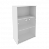 Style Шкаф Л.СТ-2.2  Белый 778*410*1215