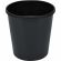 Корзина офисная 19л пластик, черная