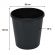 Корзина офисная 19л пластик, черная