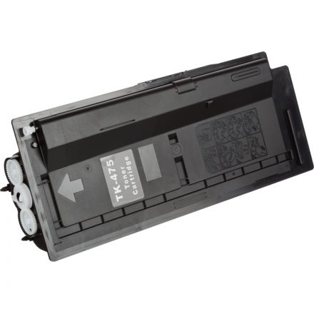 Тонер-картридж Retech TK-475 чер. для Kyocera FS-6025/6030/6525/6530