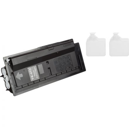 Тонер-картридж Retech TK-475 чер. для Kyocera FS-6025/6030/6525/6530