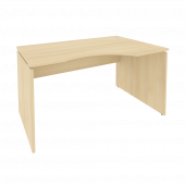 Style Стол криволинейный правый Л.СА-2 (R) Акация 1380*900*750