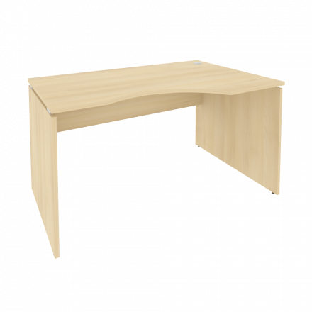 Style Стол криволинейный правый Л.СА-2 (R) Акация 1380*900*750