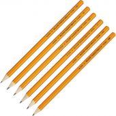 Набор чернографитных карандашей Koh-I-Noor 1696 заточенные (HB, H, B, 2H, 2B)