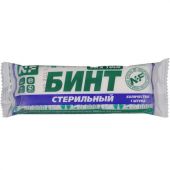 Бинт марлевый стерильный 10 см х 5 м, плотность 28 (±2) г/м2, индивидуальная упаковка, NF