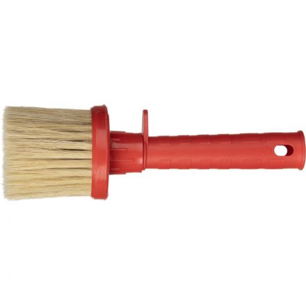 Кисть маховая КМ 65, натур.щетина, пласт.ручка MATRIX 84006