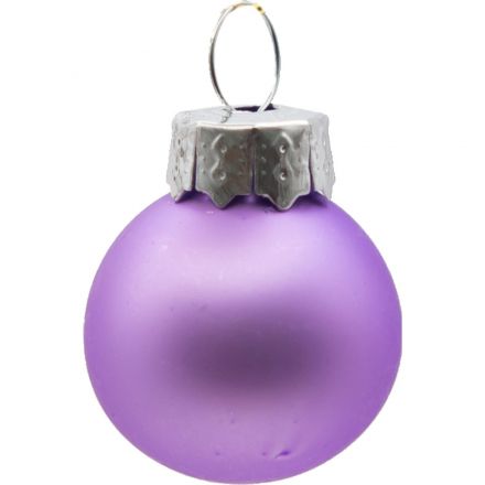 Набор шаров из стекла из 24 штук 2,5x2,5x2,5см арт.92658