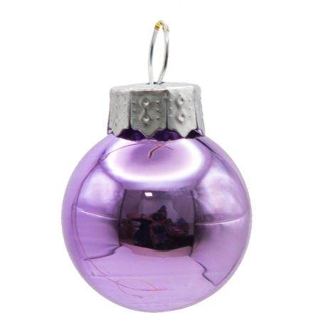 Набор шаров из стекла из 24 штук 2,5x2,5x2,5см арт.92658