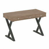 Home Office Стол письменный VR.SP-1-118.M Дуб аризона/Антрацит металл 1180*600*750 Home Office Стол письменный VR.SP-1-118.M Дуб аризона/Антрацит металл 1180*600*750