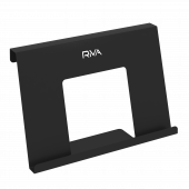 Навесная подставка для планшета MAN-25 Чёрный металл 220*73*140 Навесная подставка для планшета MAN-25 Чёрный металл 220*73*140