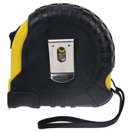 Рулетка измерительная 10 м х 25 мм, обрезиненный корпус, с фиксатором, RABBITEX (РАББИТЕКС) Standard, 671351