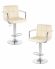 Набор 2 шт Стул барный DOBRIN KRUGER ARM, кремовый