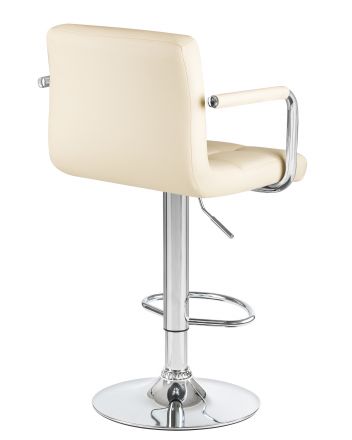Набор 2 шт Стул барный DOBRIN KRUGER ARM, кремовый
