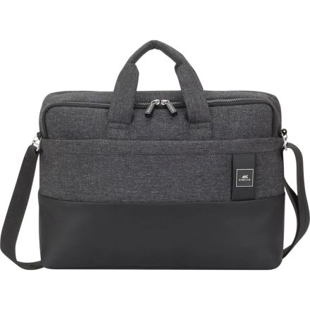 Сумка для ноутбука RIVACASE 8831 black melange Lantau MacBook Pro, 15.6 Сумка для ноутбука RIVACASE 8831 black melange Lantau MacBook Pro, 15.6