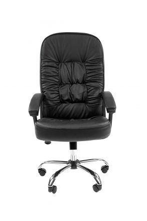 Офисное кресло Chairman 418 Россия  Терра черная