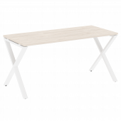 Loft Стол рабочий VR.L-SRX-4.7 Денвер светлый/Белый металл 1580*720*750