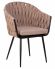 Набор 2 шт Стул обеденный DOBRIN MATILDA, коричневая ткань (LAR 275-3)
