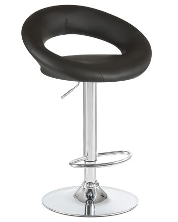 Набор 2 шт Стул барный DOBRIN MIRA, чёрный