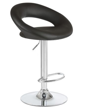 Набор 2 шт Стул барный DOBRIN MIRA, чёрный