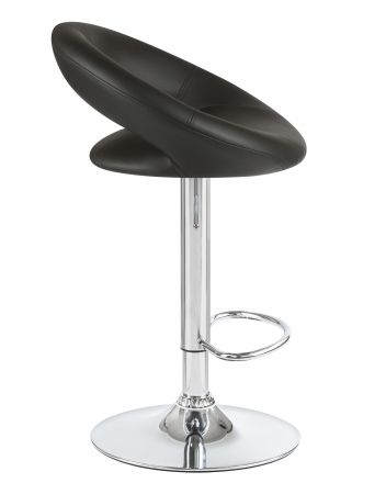 Набор 2 шт Стул барный DOBRIN MIRA, чёрный