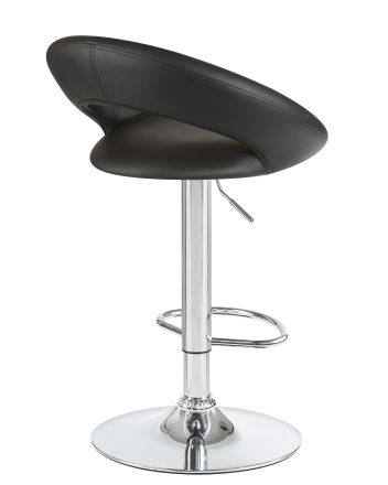 Набор 2 шт Стул барный DOBRIN MIRA, чёрный