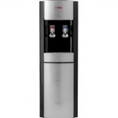 Кулер для воды AEL LD-AEL-28 черный/серебристый