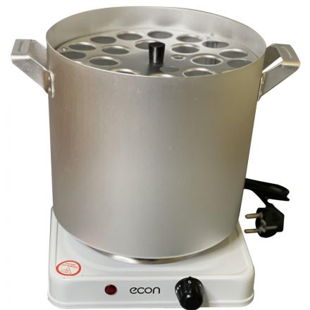 Баня лабораторная  водяная для жиромеров, с плиткой