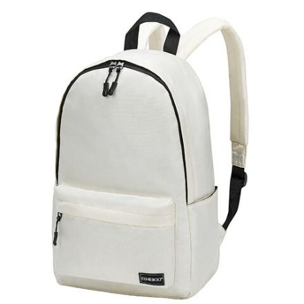 Рюкзак HEIKKI POSITIVE (ХЕЙКИ) универсальный, карман-антивор, "Beige", 42х28х14 см, 272553