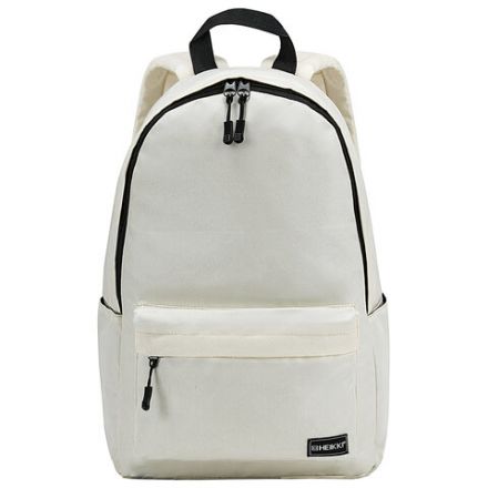 Рюкзак HEIKKI POSITIVE (ХЕЙКИ) универсальный, карман-антивор, "Beige", 42х28х14 см, 272553