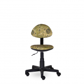 Кресло Стар б/п  Коричневая карта