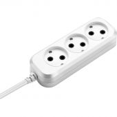 Удлинитель Buro BU-PSL3.5/W 5м (3 розетки) белый (пакет ПЭ)