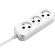 Удлинитель Buro BU-PSL3.5/W 5м (3 розетки) белый (пакет ПЭ)