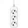 Удлинитель Buro BU-PSL3.5/W 5м (3 розетки) белый (пакет ПЭ)