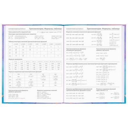 Дневник 5-11 класс 48 л., гибкая обложка, BRAUBERG, глянцевая ламинация, с подсказом, "Admiration", 106385